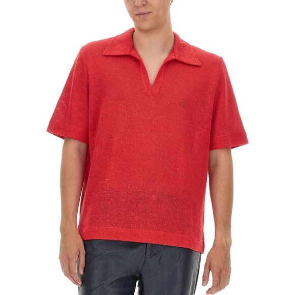 Séfr Men V-Neck T-Shirt - Picture 4 of 4